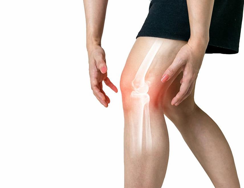 el desgaste del cartilago durante la artrosis